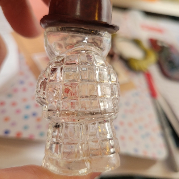 Moon Mullins Vintage Salt-Pepper Shaker ~ Bowler Hat - Bakelite? ~ With Flaw* - Picture 3 of 16